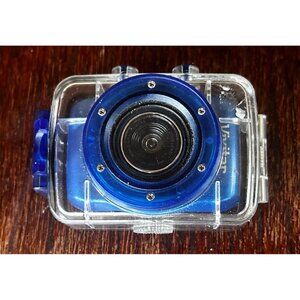 Vivitar DVR 785HD Blue Display Waterproof Compact Digital Mini Action Camera